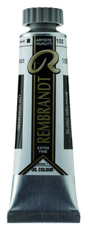 Rembrandt Olieverf tube 15 ml  103 GemengdWit