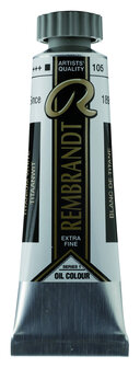 Rembrandt Olieverf tube 15 ml  105 TitaanWit