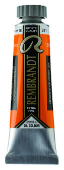 Rembrandt Olieverf tube 15 ml  211 CadmiumOrange