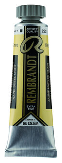 Rembrandt Olieverf tube 15 ml  222 NapelsGeelLicht