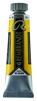 Rembrandt Olieverf tube 15 ml  284 PermanentGeelMiddel