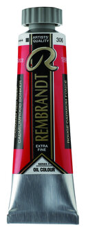 Rembrandt Olieverf tube 15 ml  306 CadmiumRoodDonker