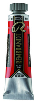 Rembrandt Olieverf tube 15 ml  314 CadmiumRoodMiddel