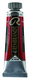 Rembrandt Olieverf tube 15 ml  318 Karmijn