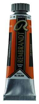 Rembrandt Olieverf tube 15 ml  803 DonkerGoud