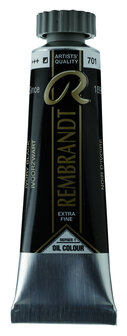 Rembrandt Olieverf tube 15 ml  701 IvoorZwart