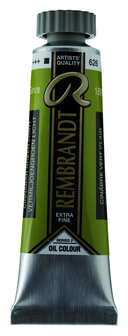 Rembrandt Olieverf tube 15 ml  626 VermiljoenGroenLicht