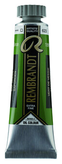 Rembrandt Olieverf tube 15 ml  623 SapGroen