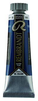 Rembrandt Olieverf tube 15 ml  585 IndantreenBlauw