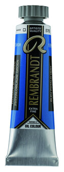 Rembrandt Olieverf tube 15 ml  576 PhtaloBlauwGroen