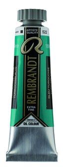 Rembrandt Olieverf tube 15 ml  522 TurkioosBlauw