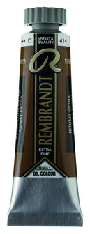 Rembrandt Olieverf tube 15 ml  414 Asfalt