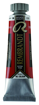 Rembrandt Olieverf tube 15 ml  339 EngelsRood