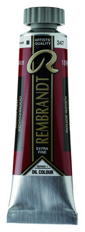 Rembrandt Olieverf  tube 15 ml  347 IndischRood