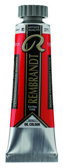 Rembrandt Olieverf tube 15 ml  371 PermanentRoodDonker