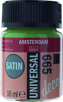 Amsterdam Deco Universal Satin 16 ml Flacon 665 LenteGroen
