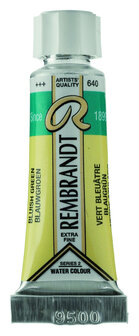 Rembrandt Aquarelverf tube 5 ml  640 BlauwGroen