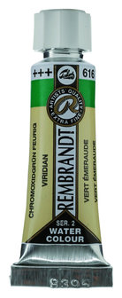 Rembrandt Aquarelverf tube 5 ml 616 Vert Emeraude (Viridian) 