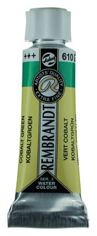 Rembrandt Aquarelverf tube 5 ml  610 KobaltGroen 