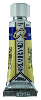 Rembrandt Aquarelverf tube 5 ml  585 IndantreenBlauw 