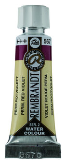 Rembrandt Aquarelverf tube 5 ml  567 PermanentRood Violet 