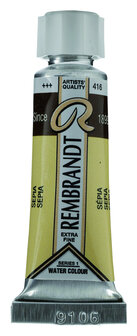 Rembrandt Aquarelverf tube 5 ml  416 Sepia 