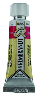 Rembrandt Aquarelverf tube 5 ml  366 Quinacridonerose 