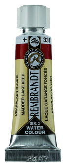 Rembrandt Aquarelverf tube 5 ml  331 Kraplak Donker 