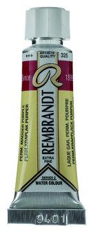 Rembrandt Aquarelverf tube 5 ml  325 PermanentKraplak Purper 