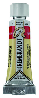 Rembrandt Aquarelverf tube 5 ml  326 Alizarin Crimson 