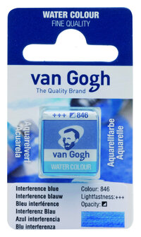 Van Gogh Aquarelverf napje  846 InterferenceBleu