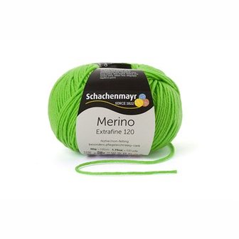 SMC  Merino120 extra fine 170 LichtGroen