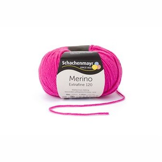 SMC  Merino120 extra fine  137 Fuchsia