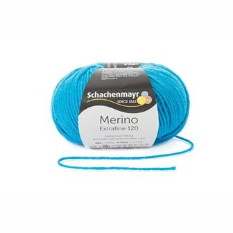 SMC  Merino120 extra fine  168 LichtBlauw