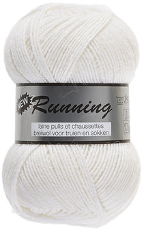 LY Running 005 Blanc