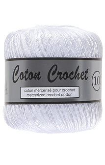 LY Coton Crochet 10 005 Wit