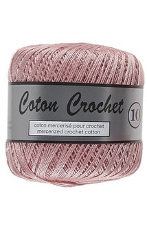 LY Coton Crochet 10 031 Rose