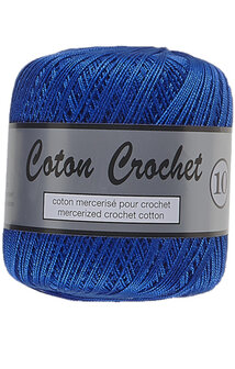 LY Coton Crochet 10 039 Blauw