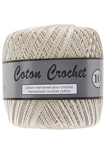 Ly Coton Crochet 10 016 Creme