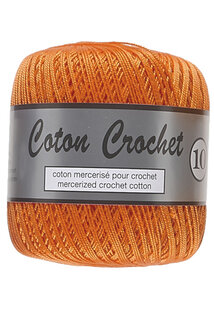 LY Coton Crochet 10 041 Oranje