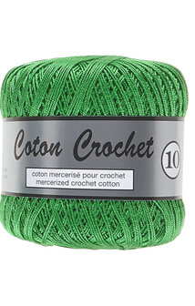 LY Coton Crochet 10 045 Groen