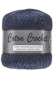 LY Coton Crochet 10 890 DonkerBlauw