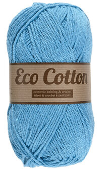 LY Eco Cotton 040 LichtBlauw