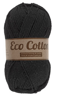 LY Eco Cotton 001 Zwart