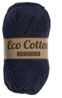 LY  Eco Cotton 890 Donkerblauw
