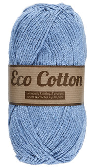 LY Eco Cotton 011 LichtBlauw