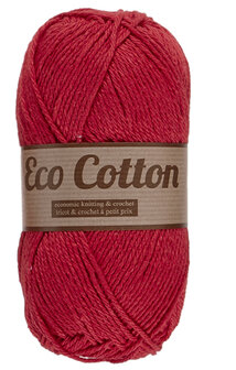 LY Eco Cotton 043 Rood