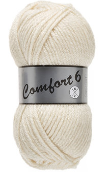 Lammy Yarns Comfort 6 016 Creme