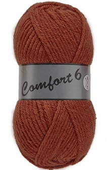 Lammy Yarns Comfort 6 114 SteenRood