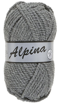 LY  Alpina 038 MiddenGrijs